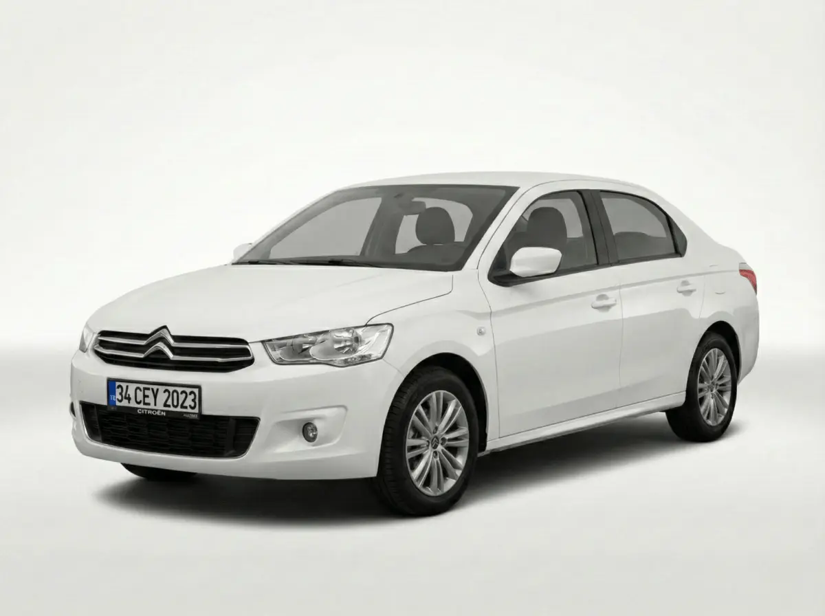 Citroen C-Elysee - Ankara Araç Kiralama