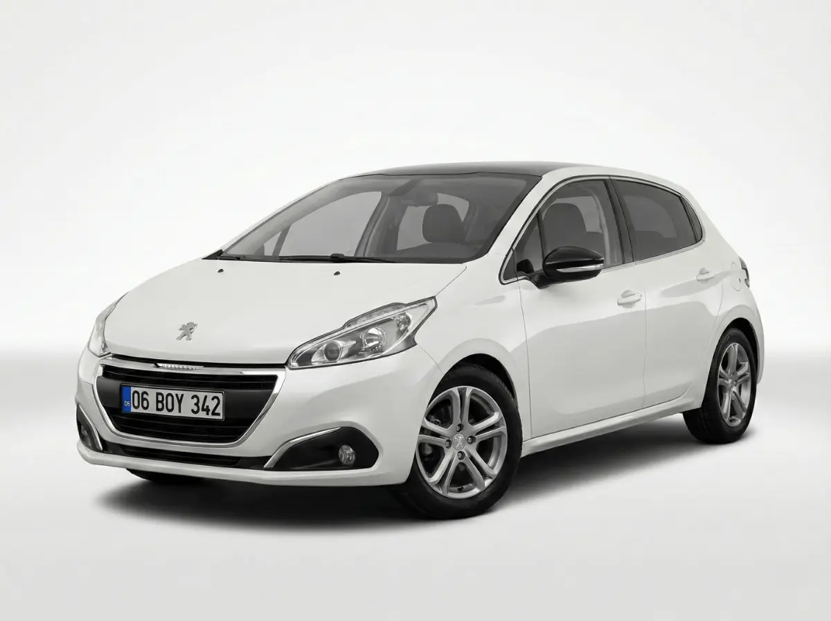 Peugeot 307 - Ankara Araç Kiralama