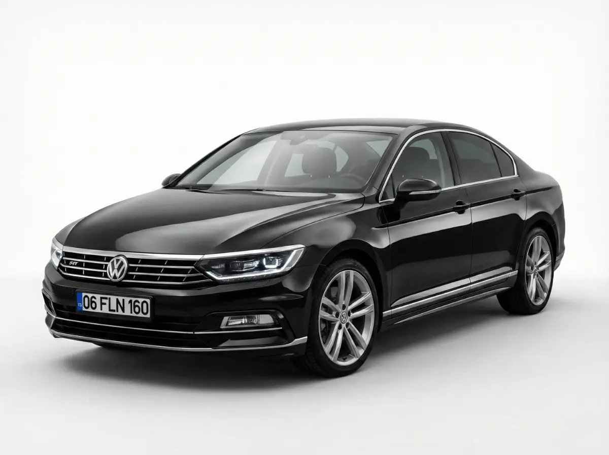 Volkswagen Passat - Ankara Araç Kiralama